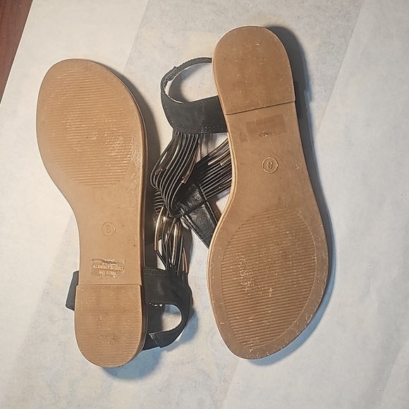 Cest 1948 Black Sandals - Picture 4 of 5